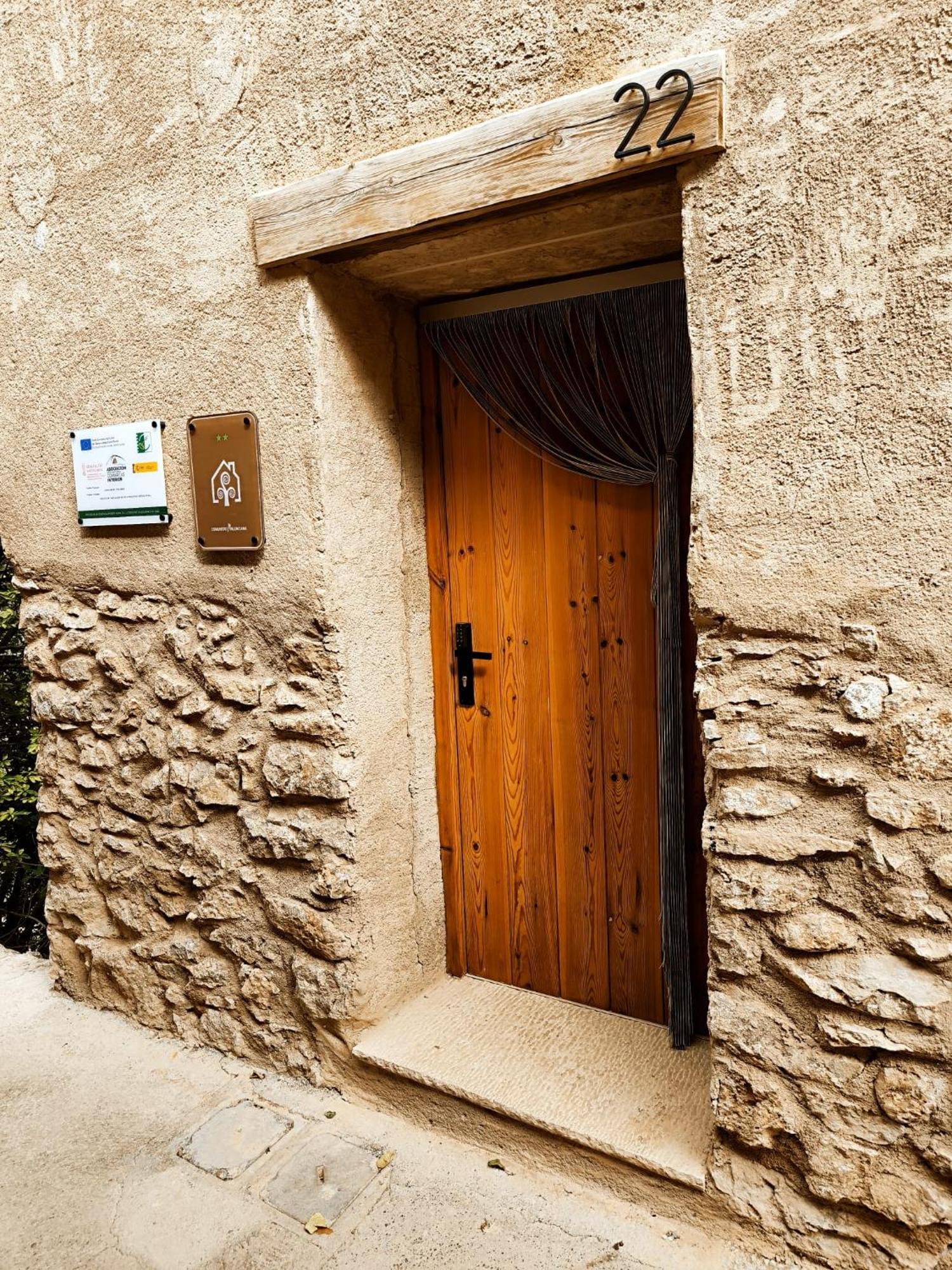 Cara Norte , Casa Rural-Castillo De Villamalefa Luaran gambar